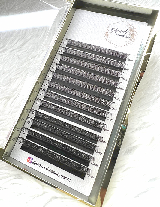 Brazilian Volume YY lashes 0.07
