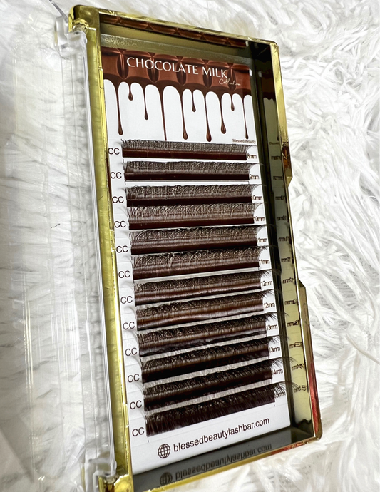 Chocolate Milk Collection Brown YY Lashes