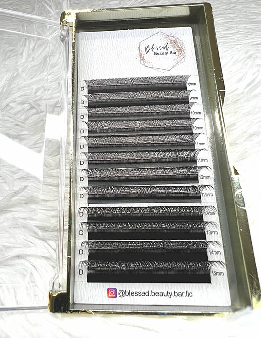 Brazilian Volume YY lashes 0.07