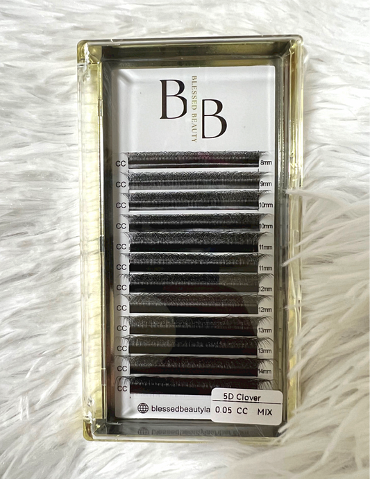 5D Clover/W Lashes 0.05