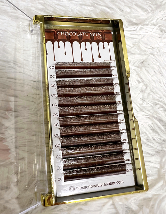 Chocolate Milk Collection Brown YY Lashes