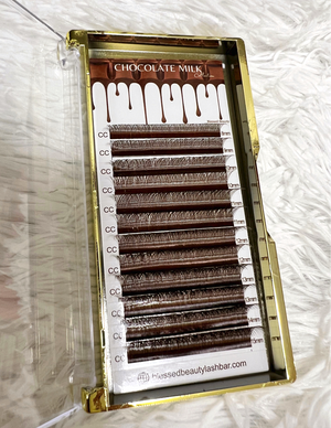 Chocolate Milk Collection Brown YY Lashes Chocolate Milk Collection Brown YY Lashes