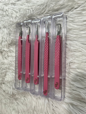 Entire Barbie Pink Fiber Tip Lash Collection Entire Barbie Pink Fiber Tip Lash Collection