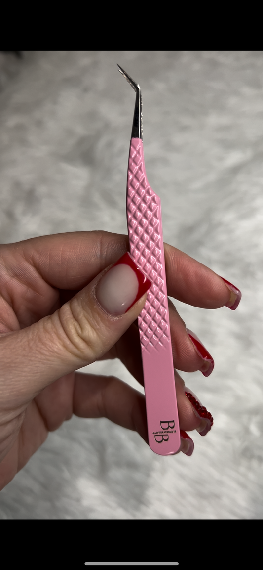 45 Degree Lash Extension Tweezers