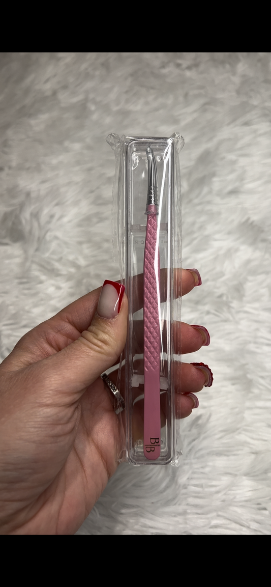 Straight Lash Extension Tweezers