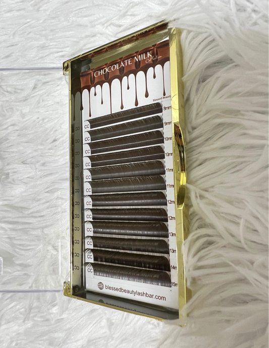 Chocolate Milk Collection Brown Classic Lashes