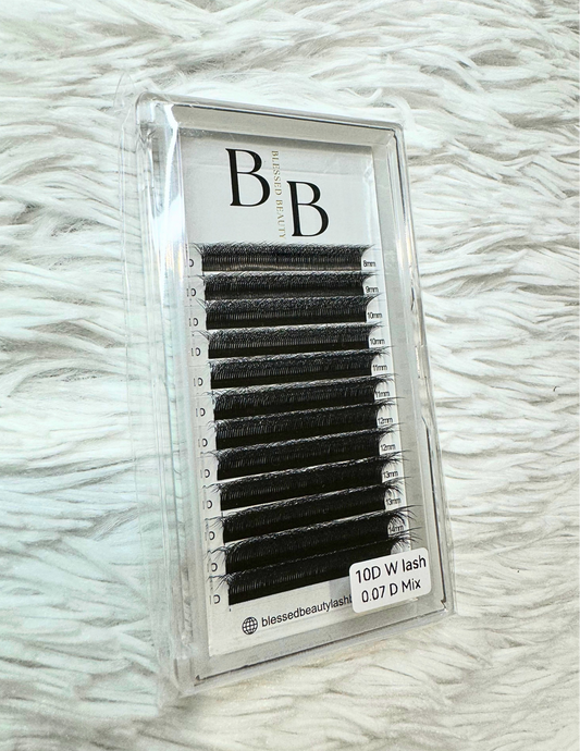 10D W Professional Quality Lash Extensions