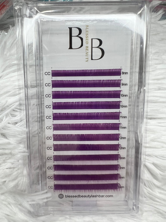 Lilac Purple Lash Extensions