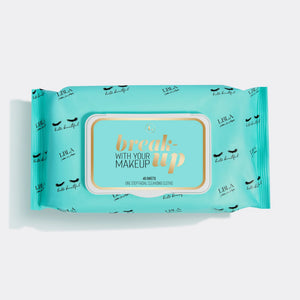 LBLA Break up with your makeup wipes LBLA Break up with your makeup wipes