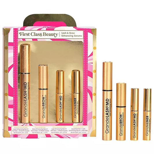 Grande First Class Beauty Lash & Brow Kit