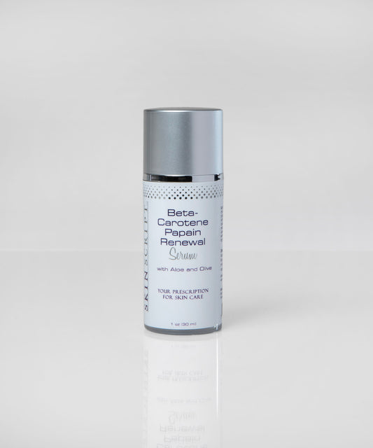 Skin Script- Beta-Carotene Papain Renewal Serum