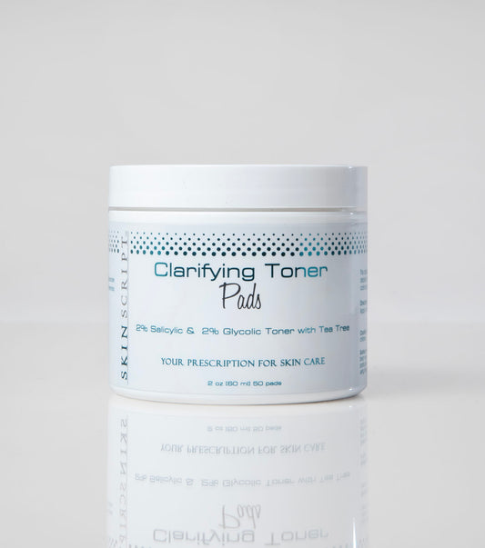 Skin Script- Clarifying Toner Pads