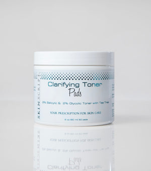 Skin Script- Clarifying Toner Pads Skin Script- Clarifying Toner Pads