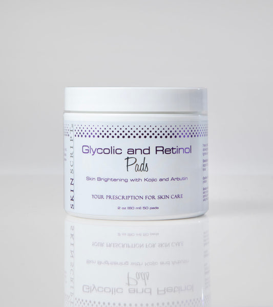 Skin Script- Glycolic and Retinol Pads