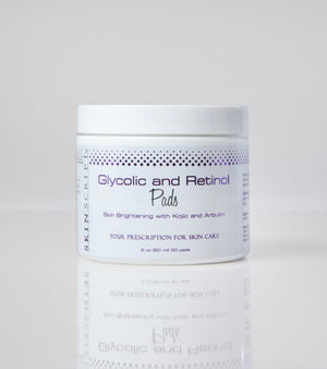 Skin Script- Glycolic and Retinol Pads Skin Script- Glycolic and Retinol Pads