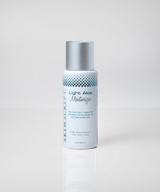 Skin Script- Light Aloe Moisturizer