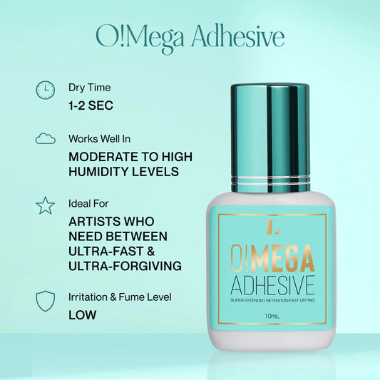 LBLA OMega - Fast Lash Extension Adhesive / Lash Glue