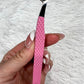 Volume Boot Tweezer Fiber Tip -Barbie Pink